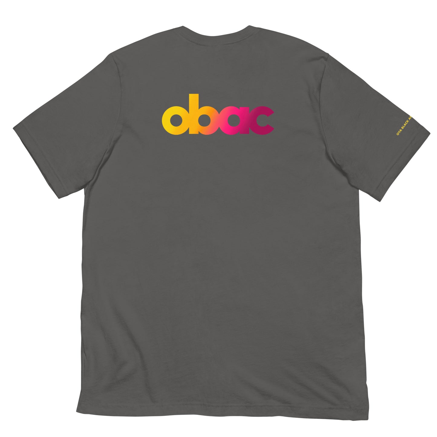 OBAC CREW Unisex t-shirt