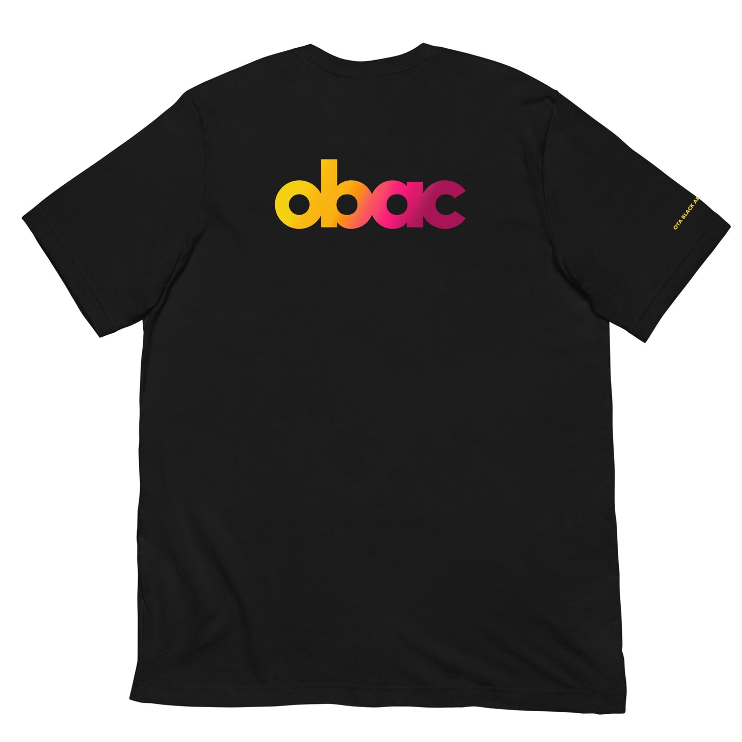 OBAC CREW Unisex t-shirt