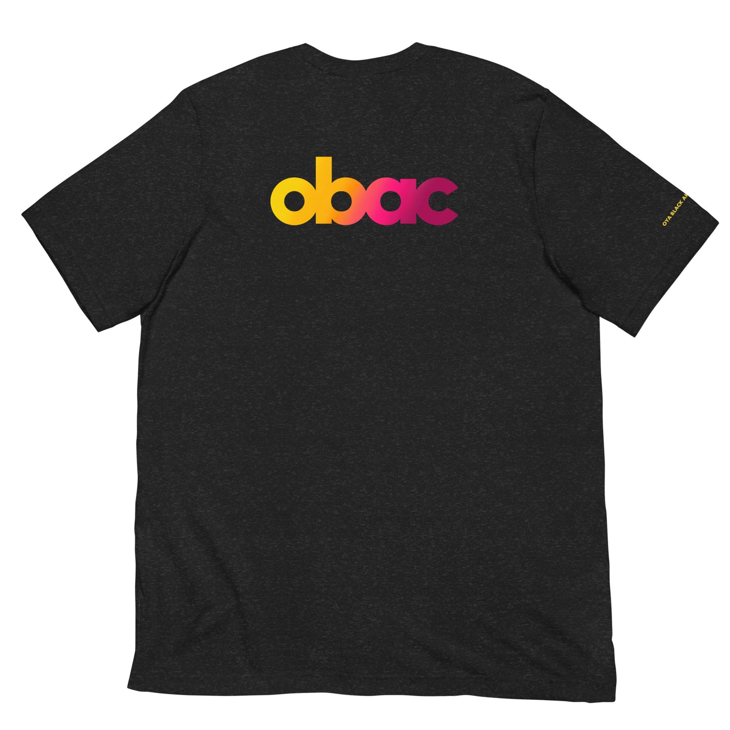 OBAC CREW Unisex t-shirt