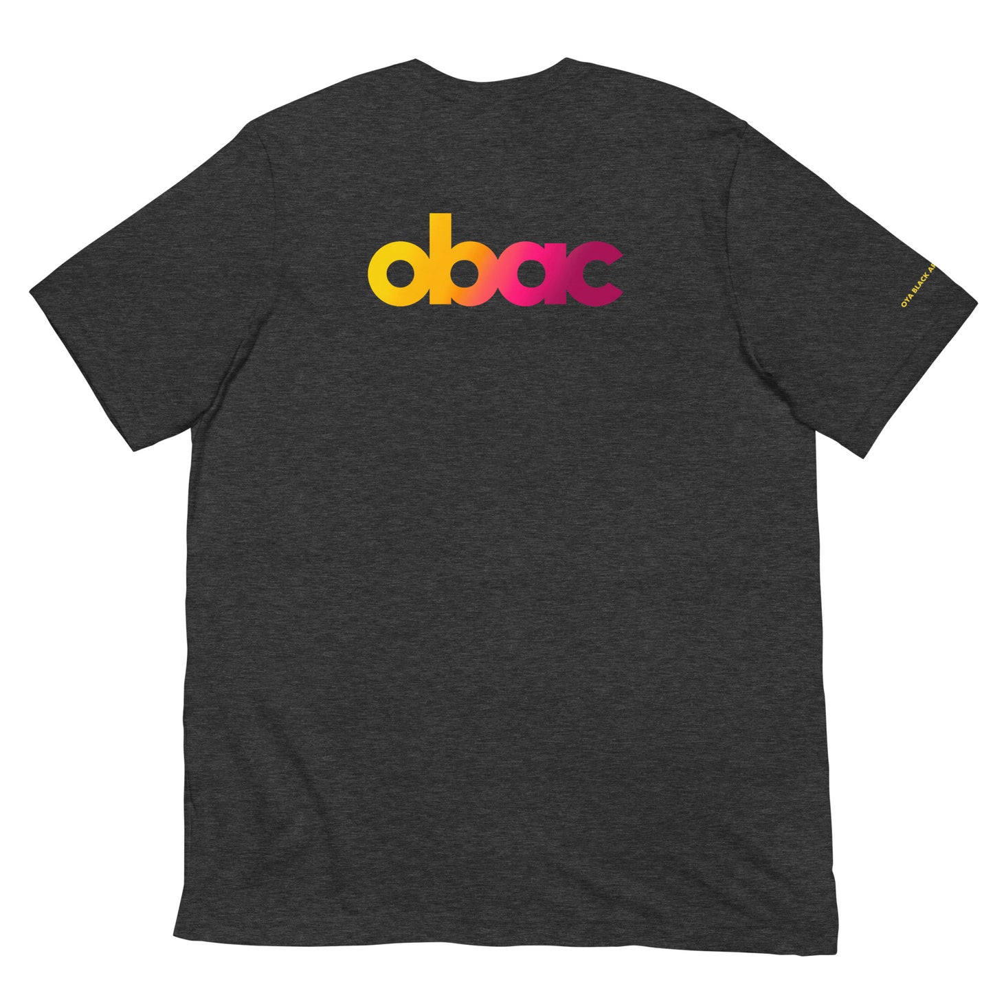 OBAC CREW Unisex t-shirt