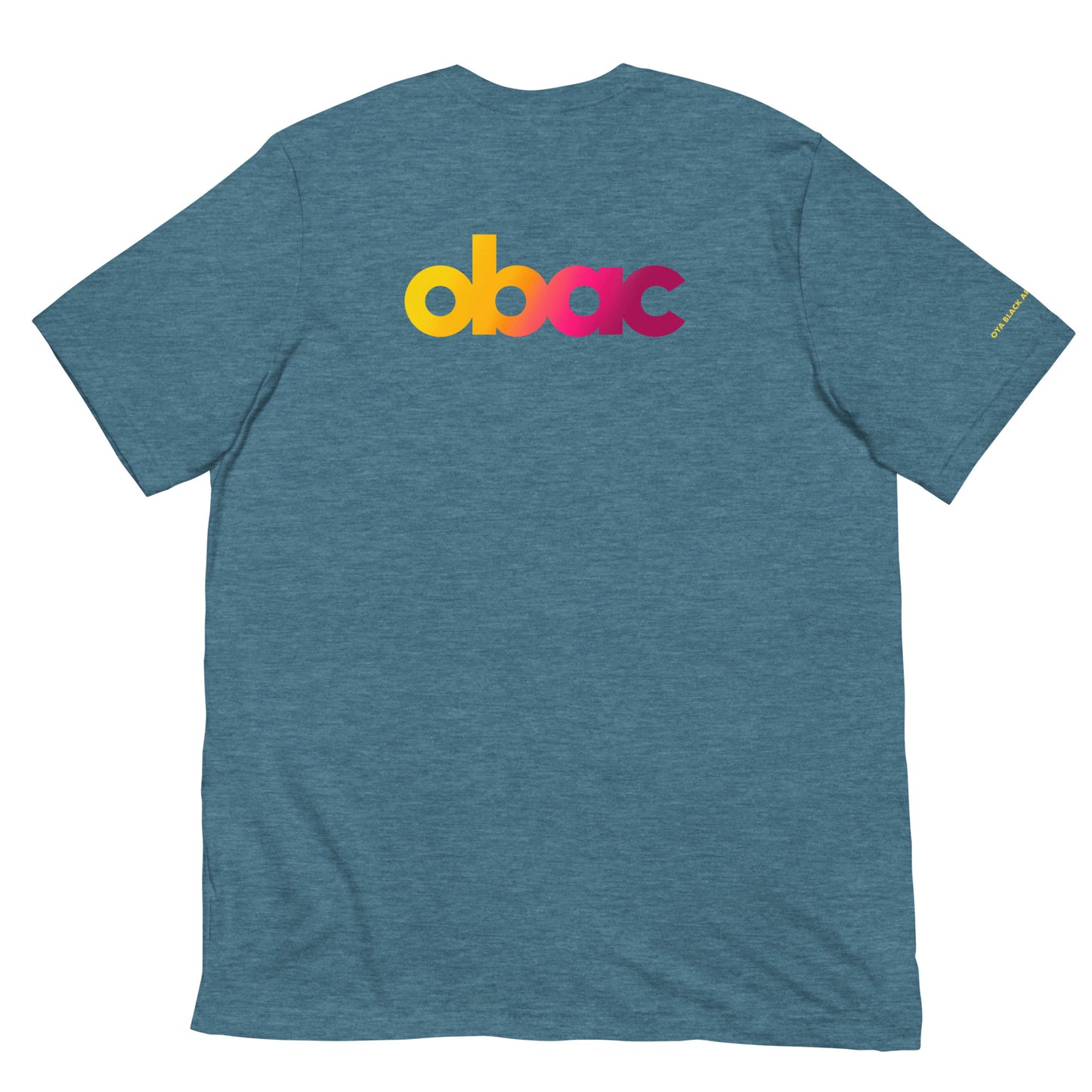 OBAC CREW Unisex t-shirt