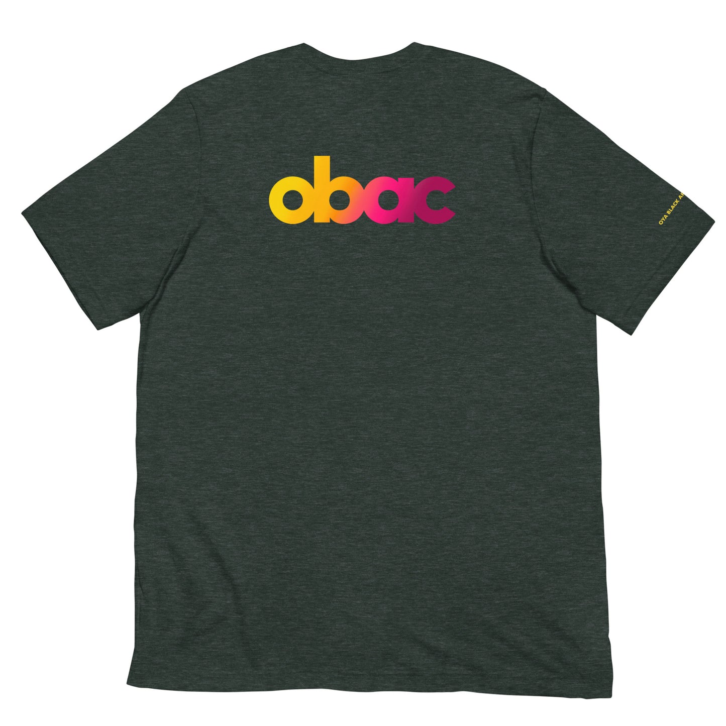 OBAC DIRECTOR Unisex t-shirt