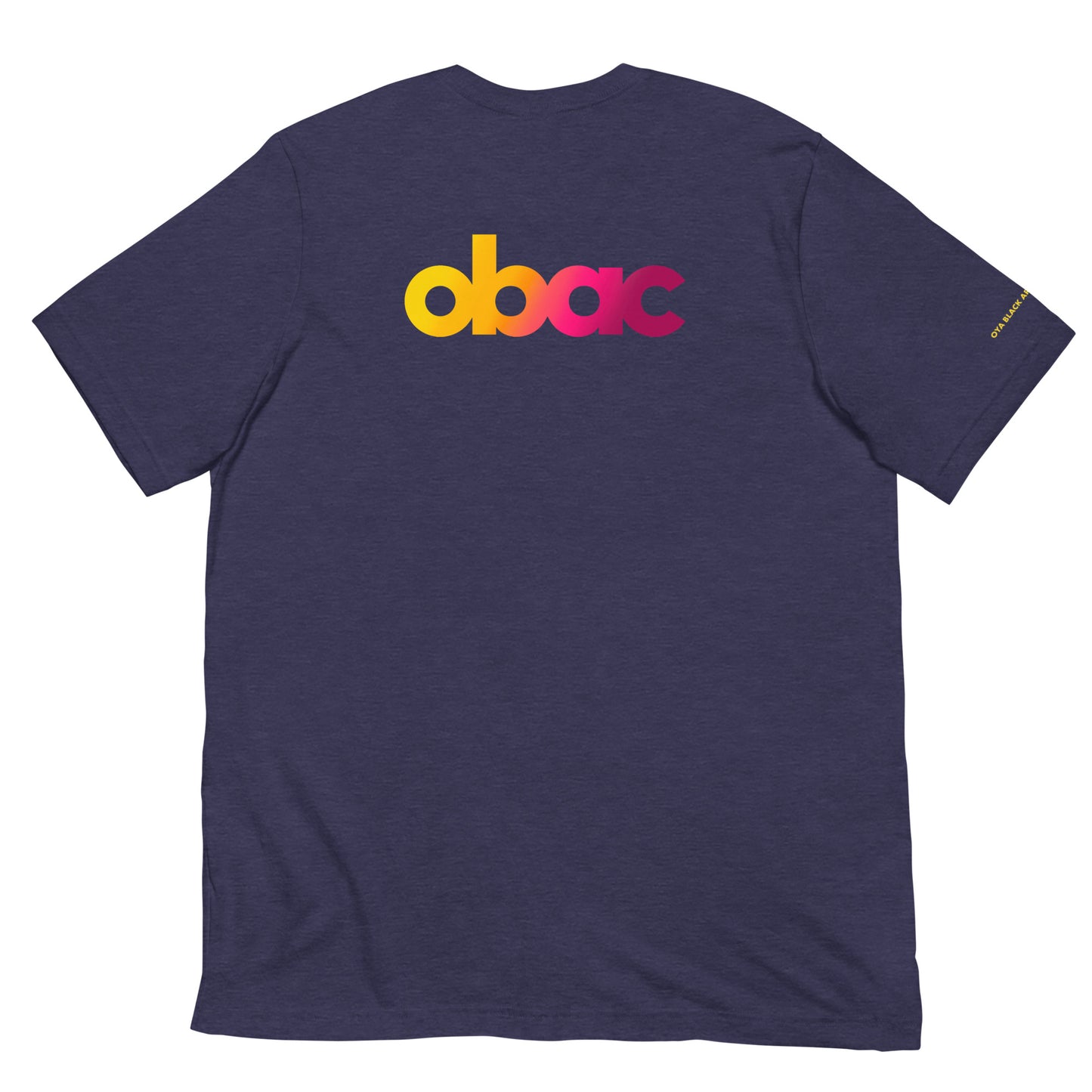 OBAC CREW Unisex t-shirt