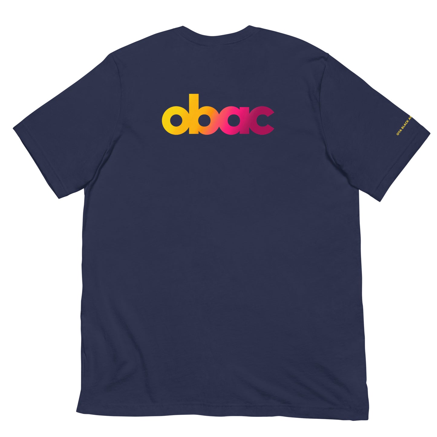 OBAC CREW Unisex t-shirt