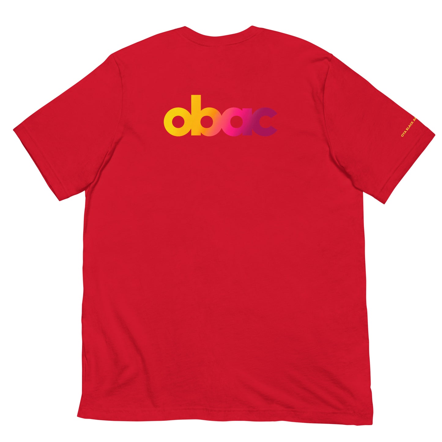 OBAC CREW Unisex t-shirt