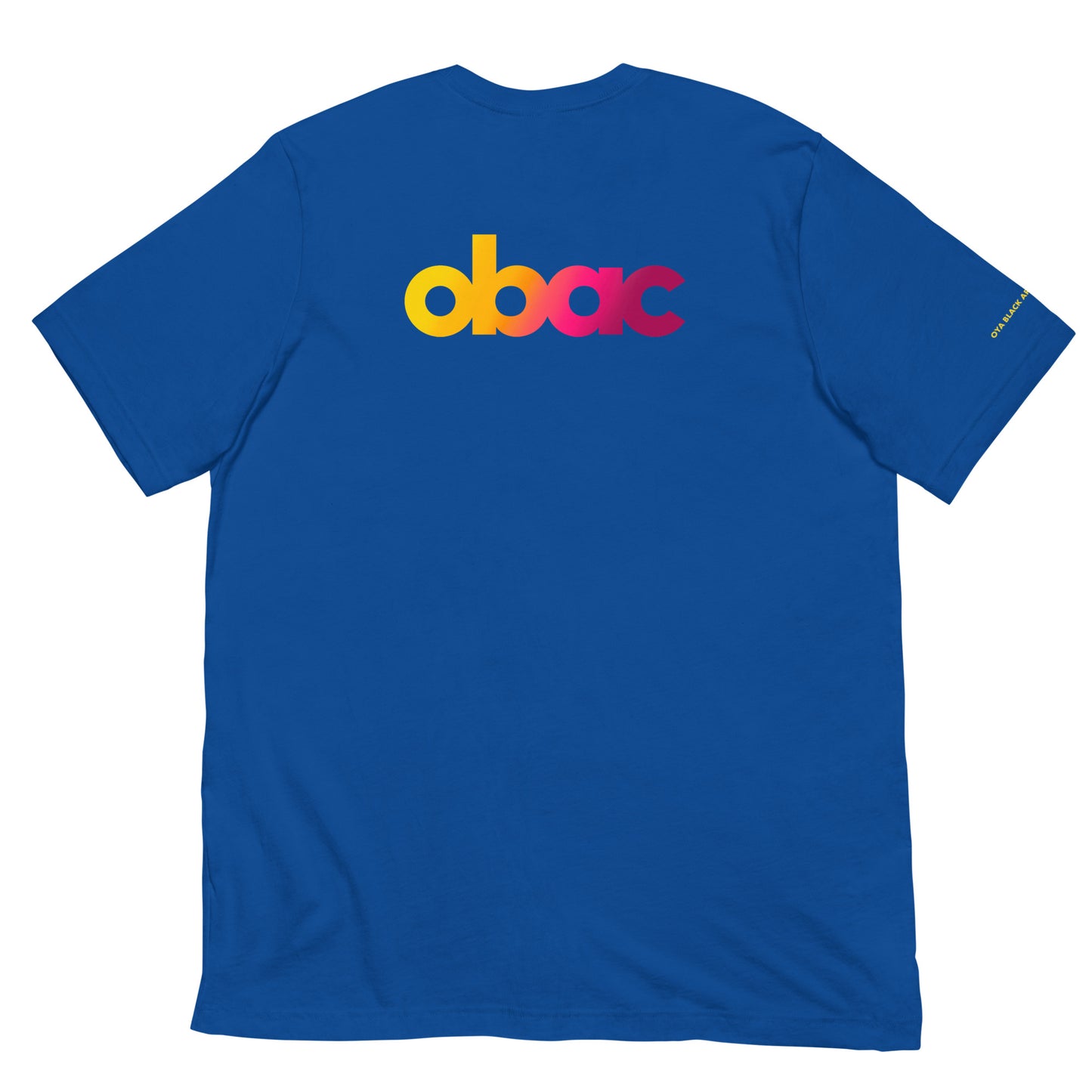 OBAC DIRECTOR Unisex t-shirt