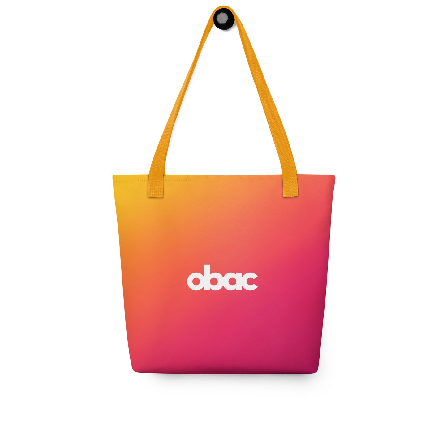 OBAC Gradient Tote bag - White Logo