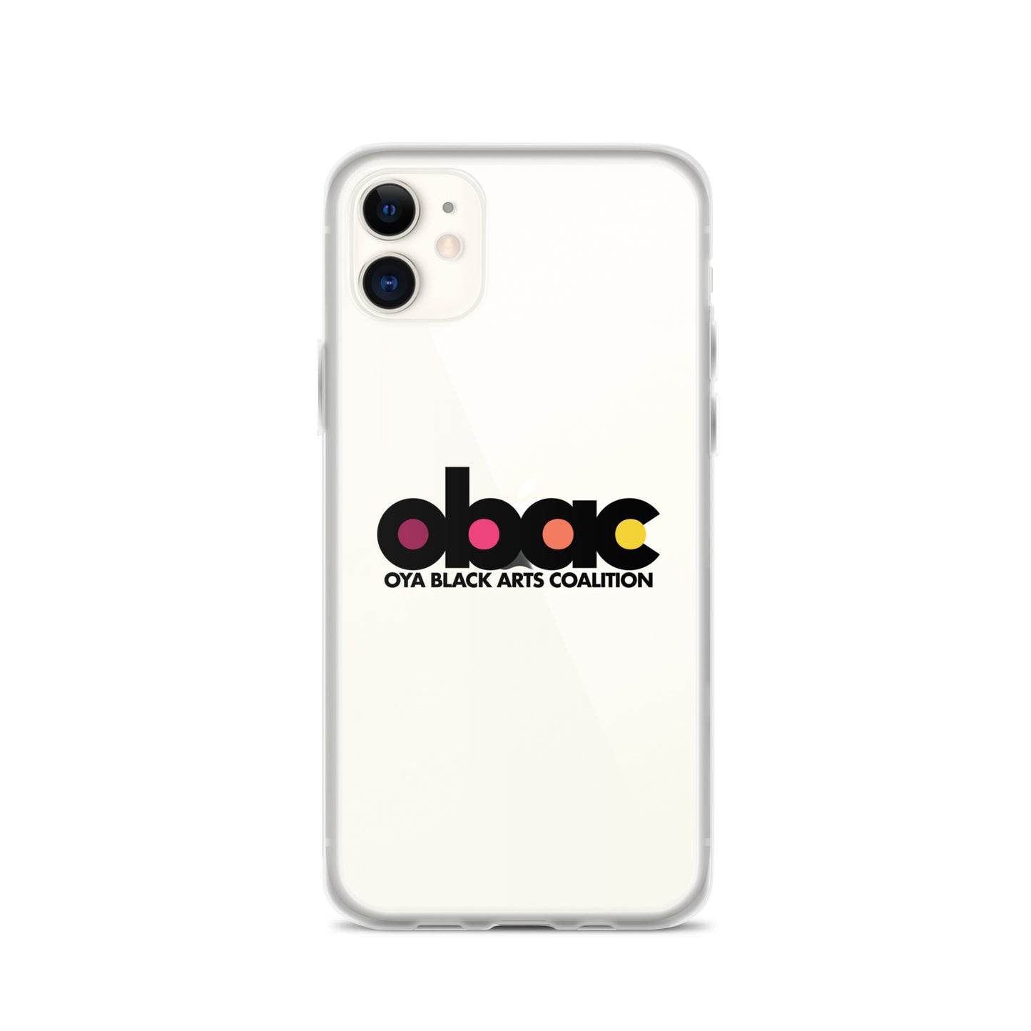 OBAC Clear Case for iPhone®