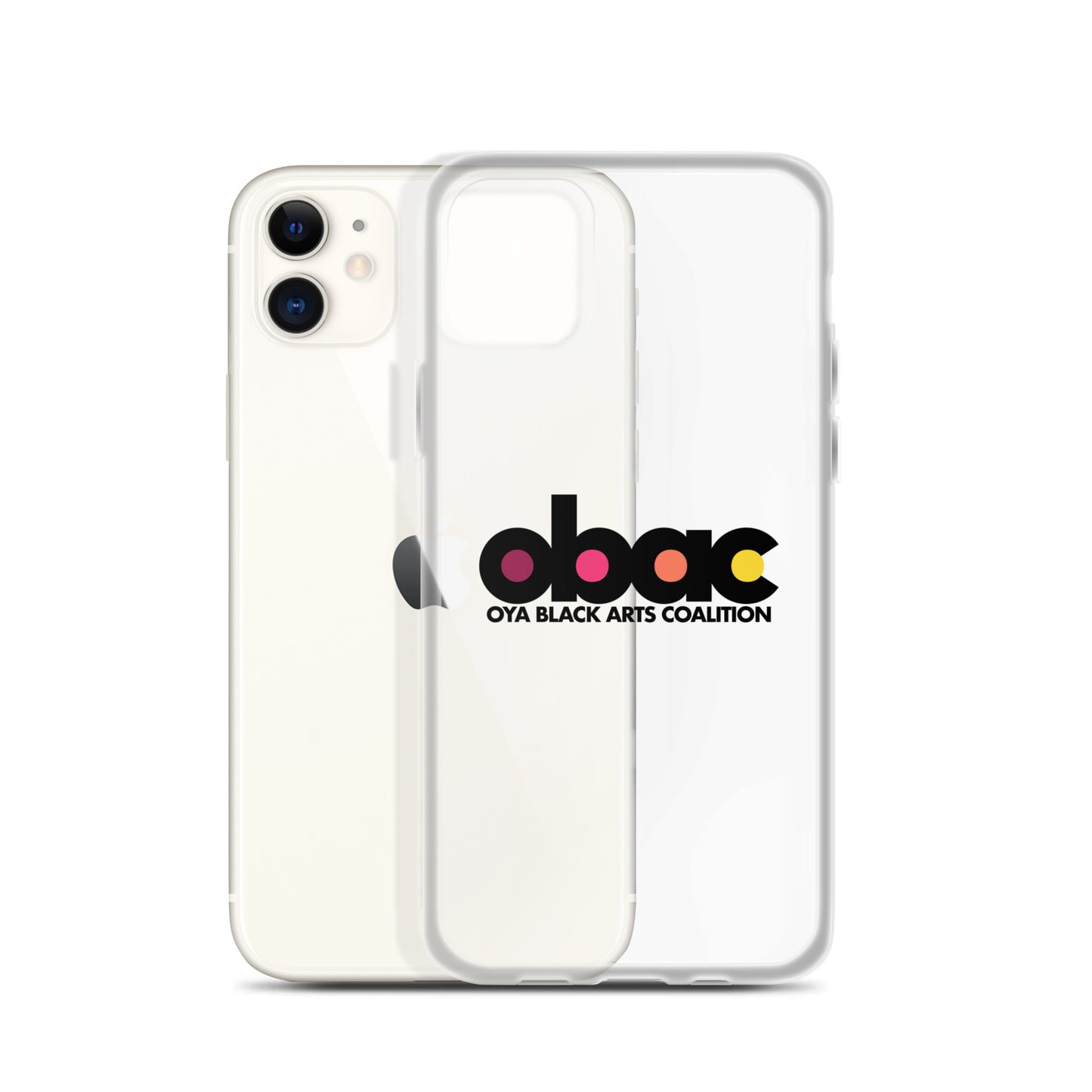 OBAC Clear Case for iPhone®