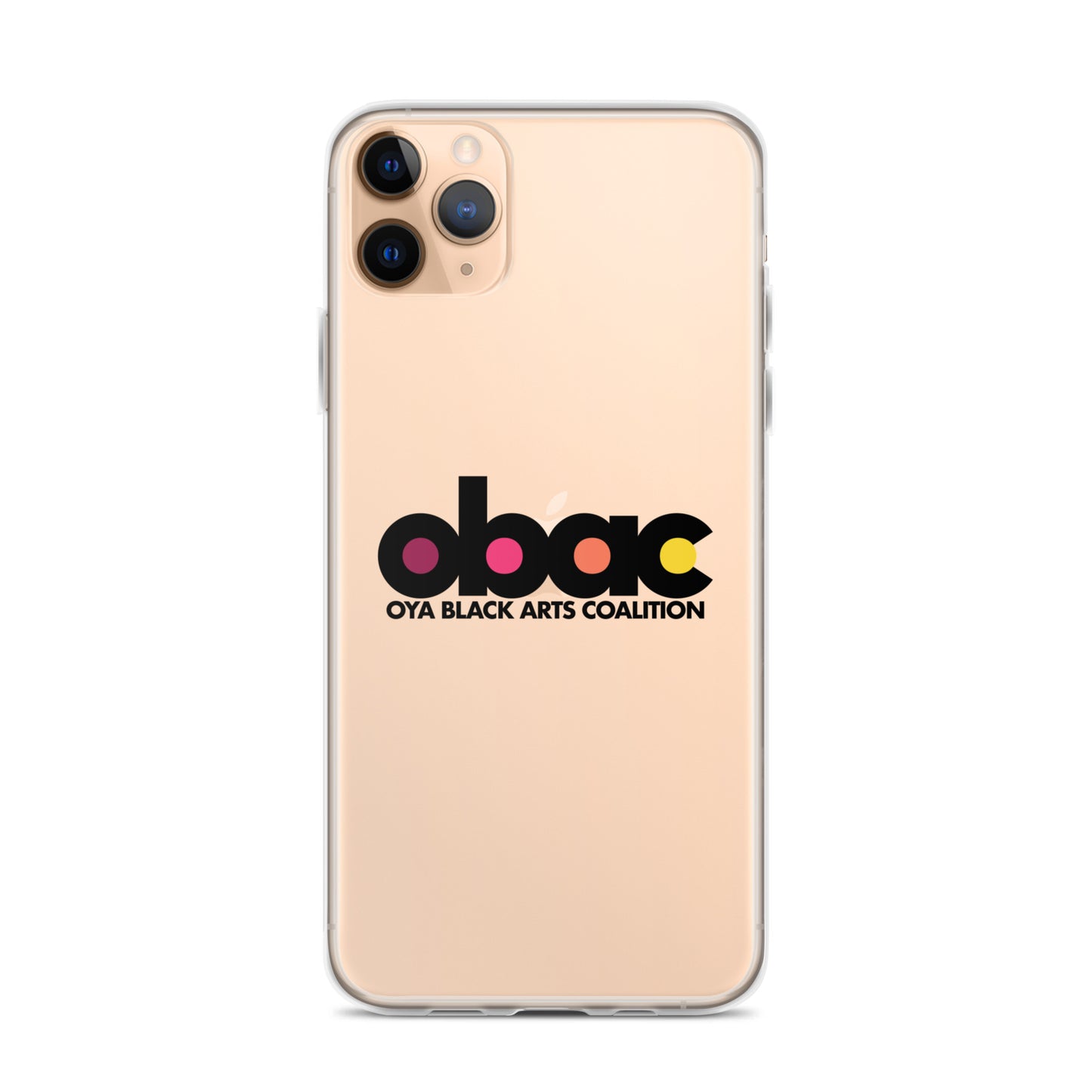 OBAC Clear Case for iPhone®