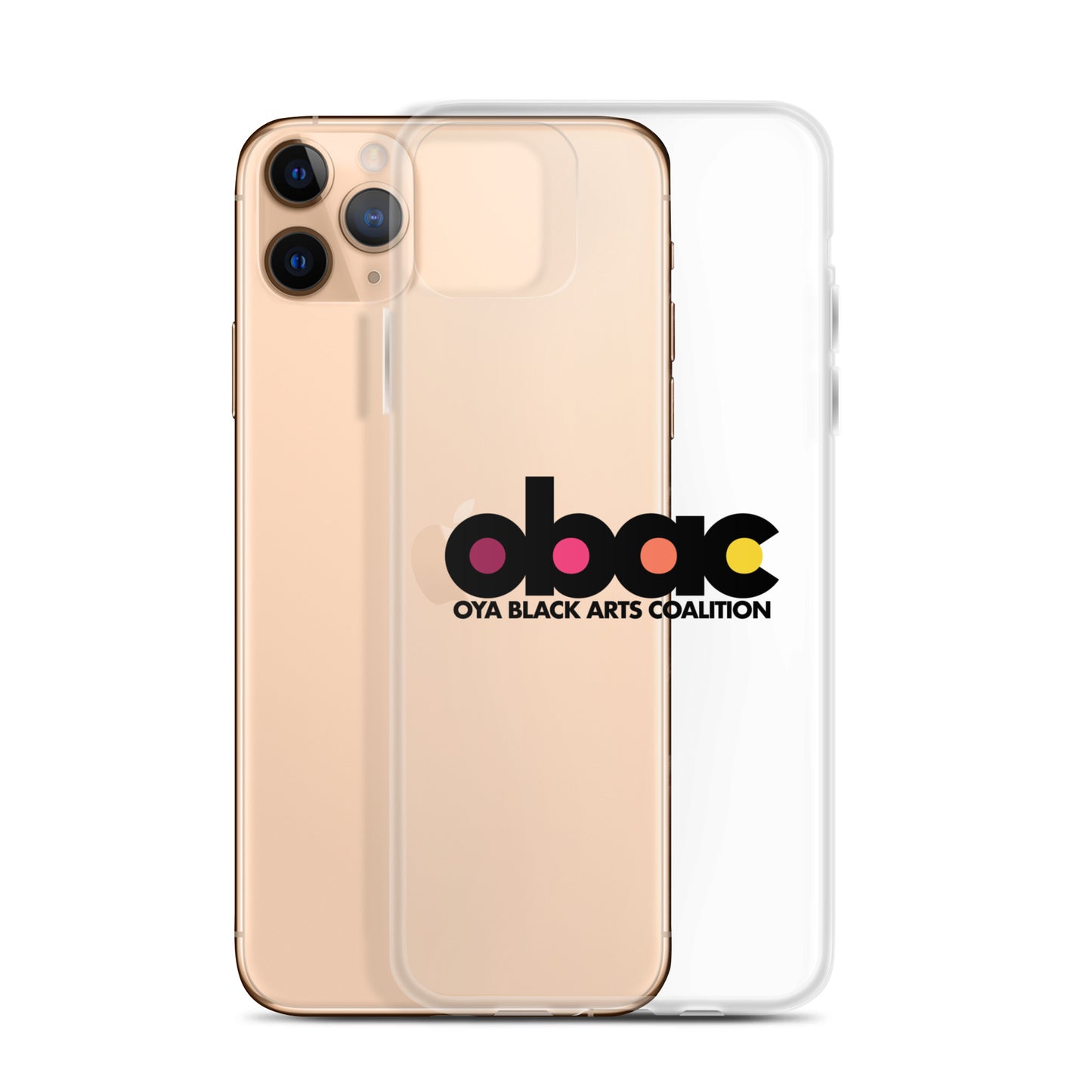 OBAC Clear Case for iPhone®