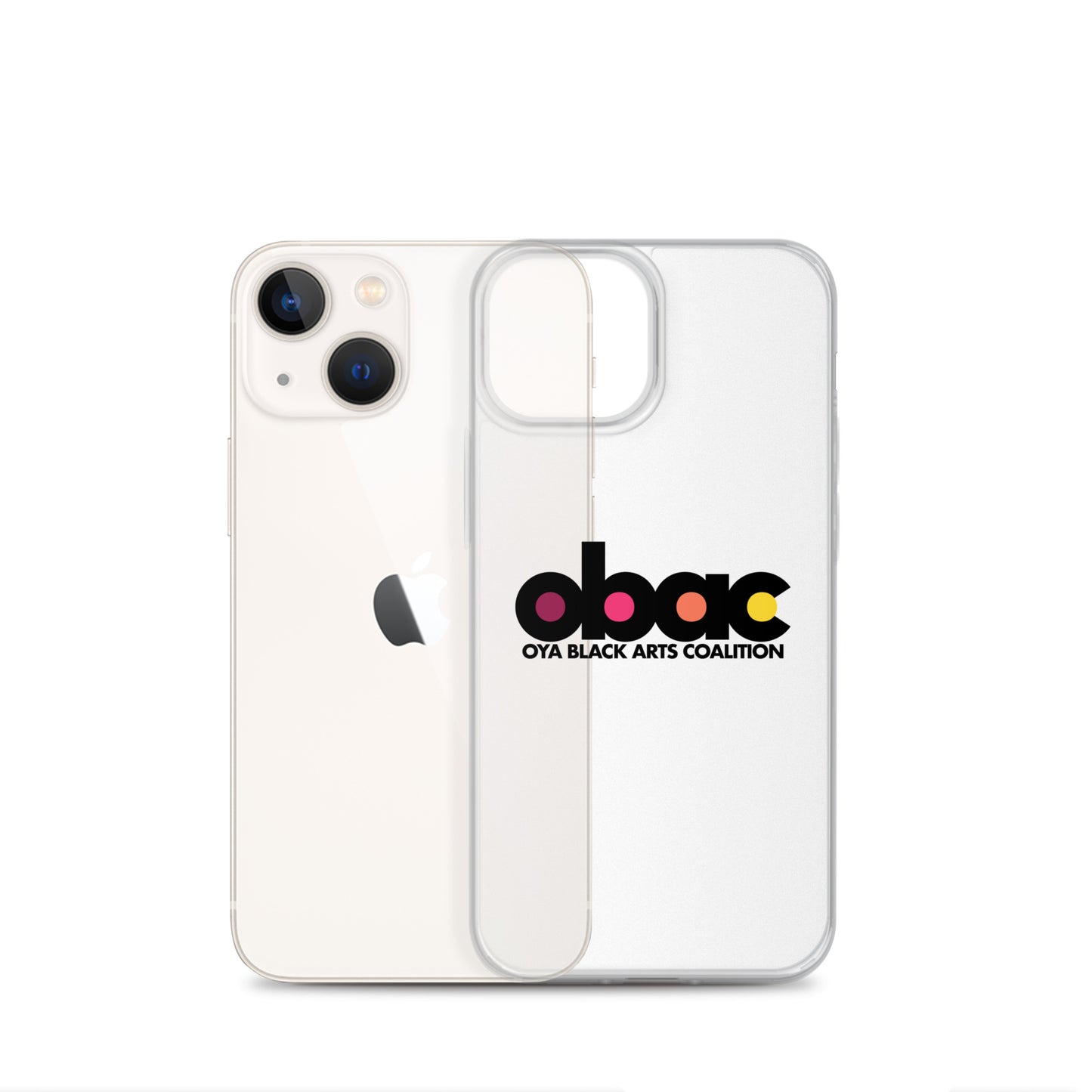 OBAC Clear Case for iPhone®