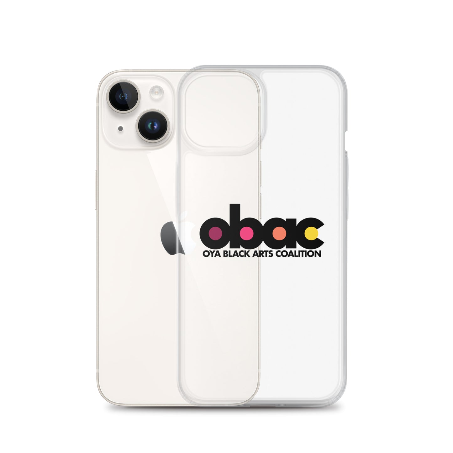 OBAC Clear Case for iPhone®