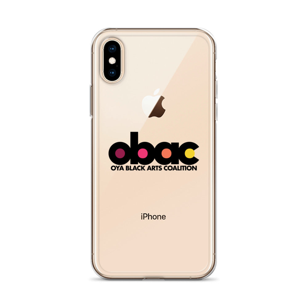 OBAC Clear Case for iPhone®