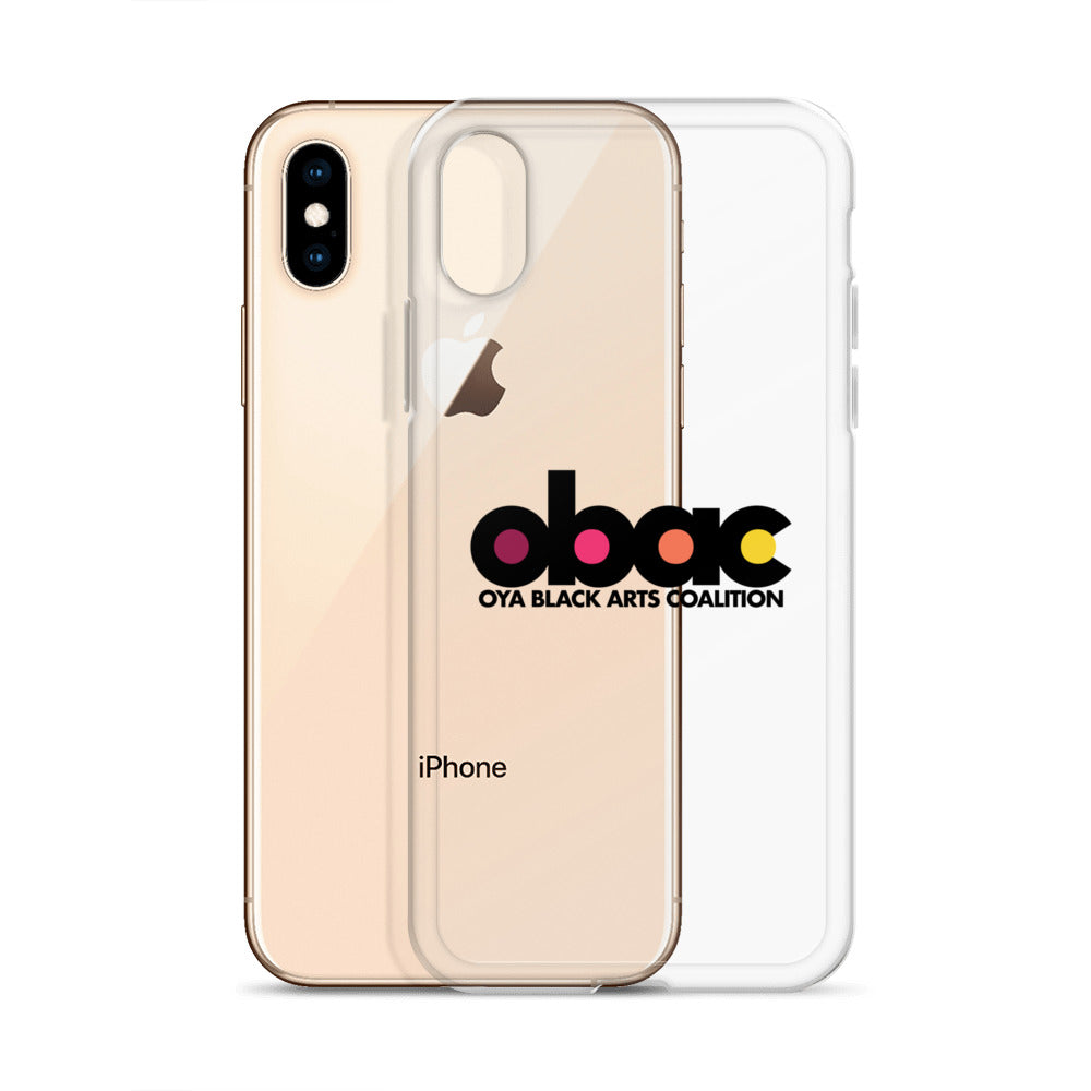 OBAC Clear Case for iPhone®