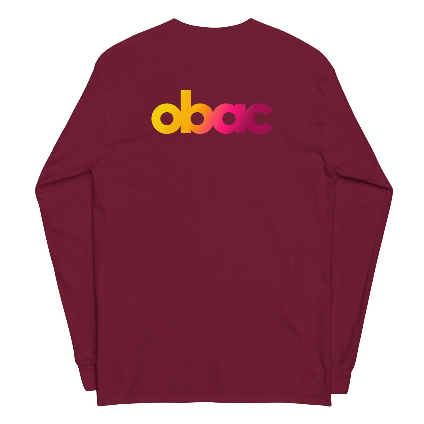 OBAC CREW Men’s Long Sleeve Shirt