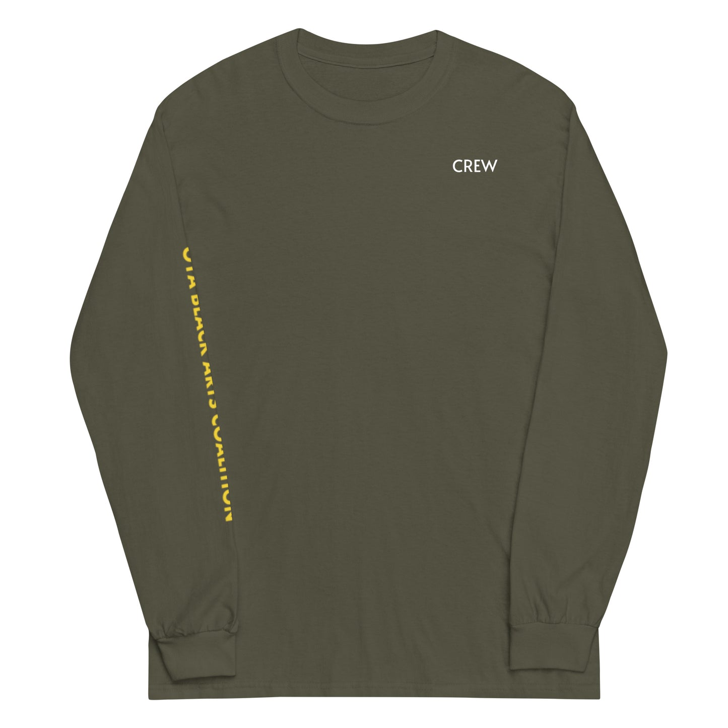 OBAC CREW Men’s Long Sleeve Shirt