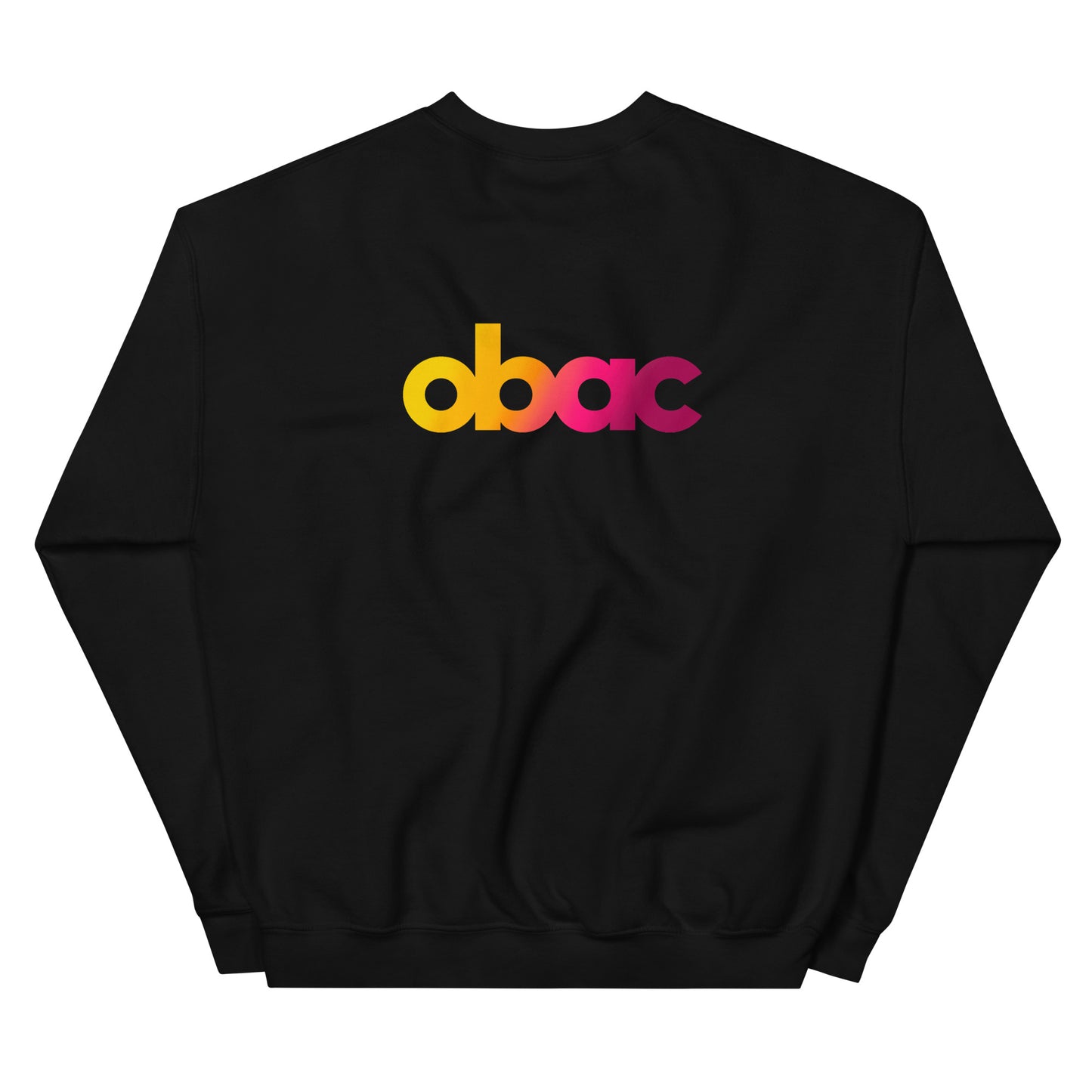 OBAC CREW Unisex Sweatshirt